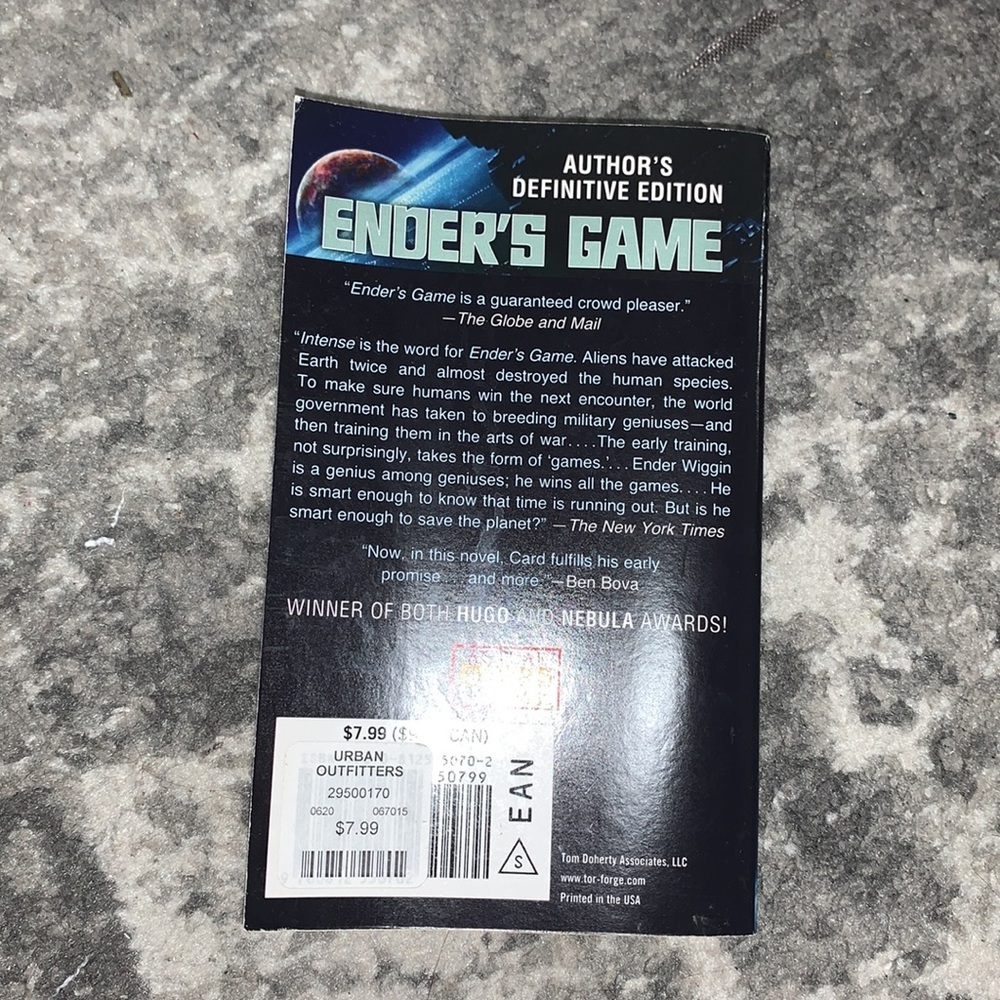 Ender’s Game by Orson Scott Card - Picture 2 of 3